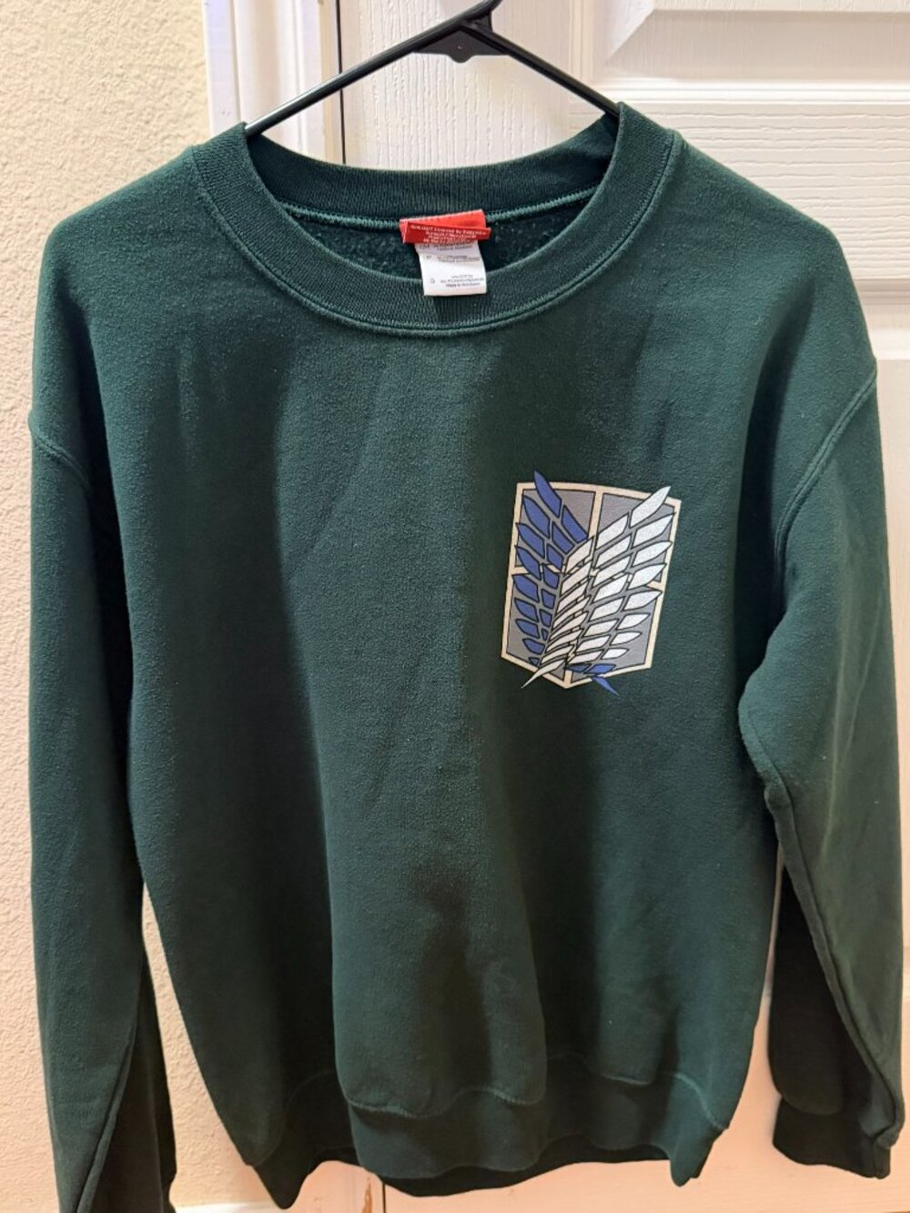 Attack on Titan Sweatshirt - Size Small